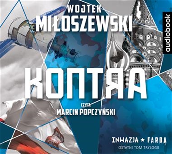 Okładka książki Kontra [E-audiobook] / Wojtek Miłoszewski.