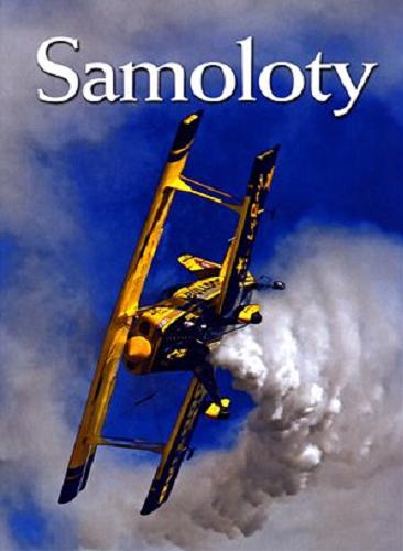 Okładka książki  Samoloty  2