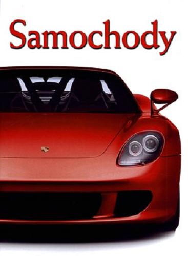 Okładka książki Samochody / Enzo Rizzo ; projekt graficzny Paola Piacco ; [przekł. Piotr Błaszkiewicz].