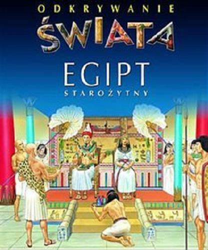 Okładka książki  Egipt starożytny  2