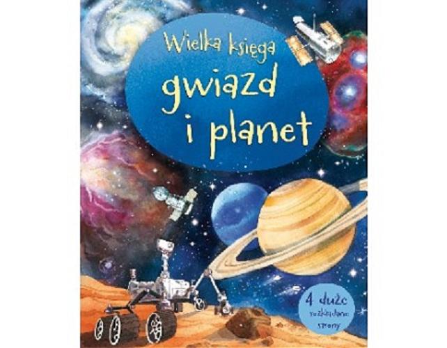 Okładka książki  Wielka księga gwiazd i planet  15