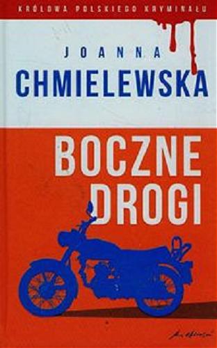 Okładka książki Boczne drogi / Joanna Chmielewska.