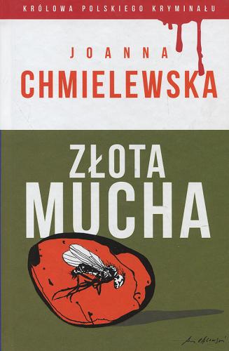Okładka książki Złota mucha / Joanna Chmielewska.