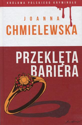 Okładka książki Przeklęta bariera / Joanna Chmielewska.