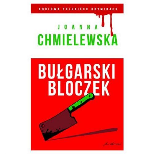 Okładka książki Bułgarski bloczek / Joanna Chmielewska.