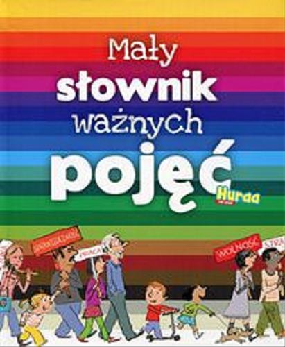 Okładka książki Mały słownik ważnych pojęć / Bertrand Fichou, Robin ; [tłumaczenie Anna Matusik-Dyjak].
