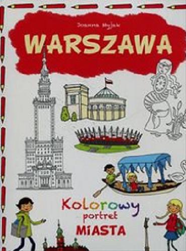 Okładka książki  Warszawa : kolorowy portret miasta  1