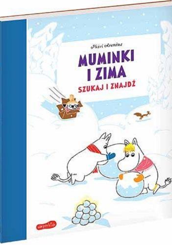 Okładka książki  Muminki i zima : szukaj i znajdź  2