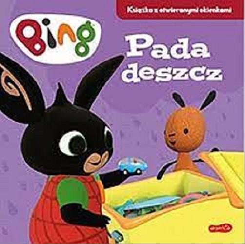 Okładka książki Pada deszcz / [written by Stella Gurney ; tekst polski Paulina Zagórska].