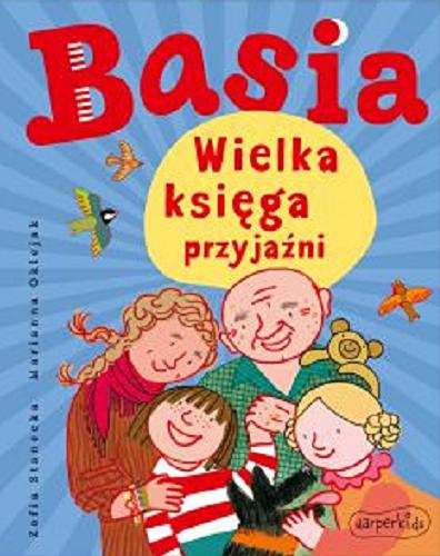 Okładka książki  Basia : wielka księga przyjaźni  12