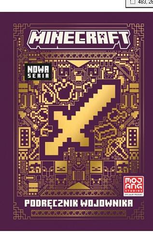 Okładka książki  Minecraft : podręcznik wojownika  7