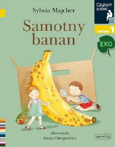 Okładka książki  Samotny banan  3
