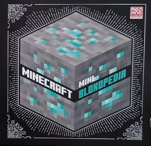 Okładka książki  Minecraft : mini blokopedia  4
