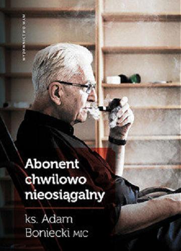 Okładka książki  Abonent chwilowo nieosiągalny  1