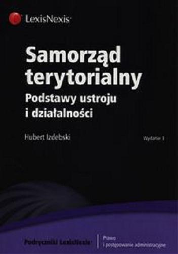 Okładka książki  Samorząd terytorialny : podstawy ustroju i działalności  15