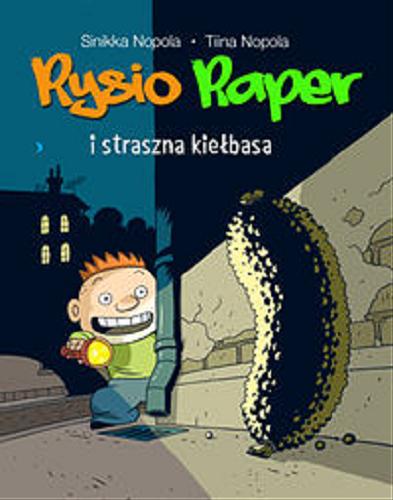 Okładka książki  Rysio Raper i straszna kiełbasa  3
