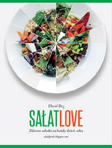 Okładka książki  Sałatlove : zdrowe sałatki na każdy dzień roku  1