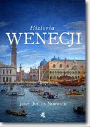 Okładka książki  Historia Wenecji  1
