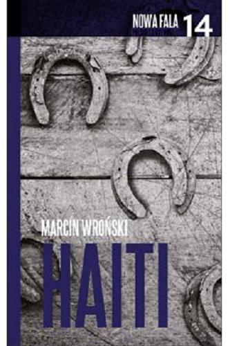 Okładka książki Haiti / Marcin Wroński.