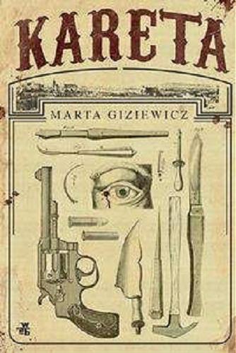Okładka książki Kareta / Marta Giziewicz.