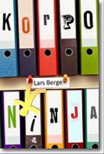 Okładka książki Korponinja / Lars Berge ; przełożyła Natalia Kołaczek.