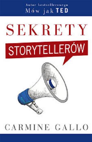 Okładka książki  Sekrety storytellerów  3