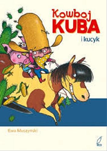 Okładka książki  Kowboj Kuba i kucyk  1