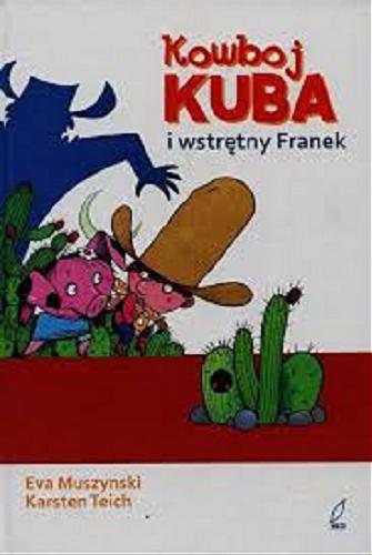 Okładka książki  Kowboj Kuba i wstrętny Franek  3