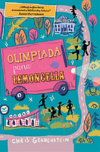 Okładka książki  Olimpiada Pana Lemoncella  2