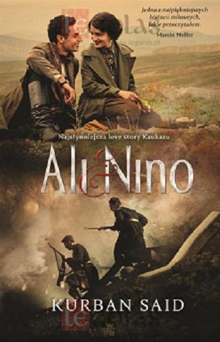 Okładka książki  Ali i Nino  1