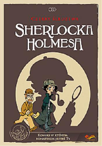 Okładka książki  Cztery śledztwa Sherlocka Holmesa  1