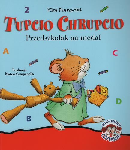 Okładka książki  Przedszkolak na medal  14