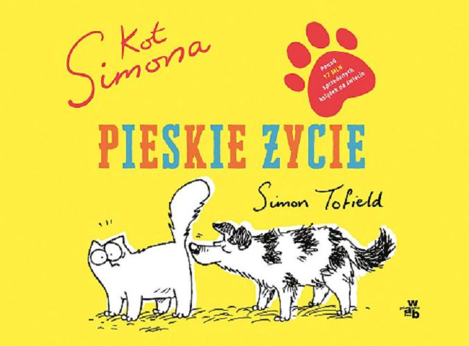 Okładka książki  Kot Simona : pieskie życie  1