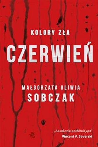 Okładka książki Czerwień / Małgorzata Oliwia Sobczak.