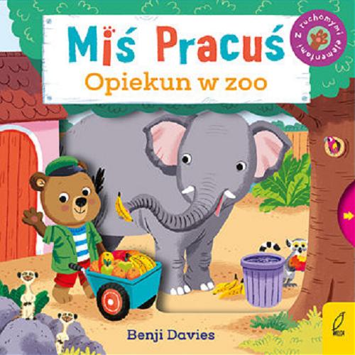Okładka książki Opiekun w zoo / Benji Davies ; tłumaczenie: Olga Miękus.
