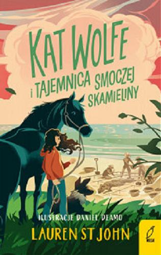Okładka książki  Kat Wolfe i tajemnica smoczej skamieliny  4