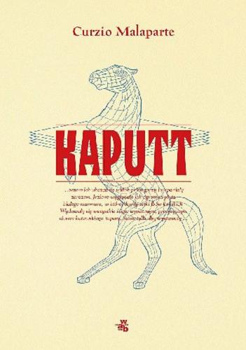 Okładka książki  Kaputt  2