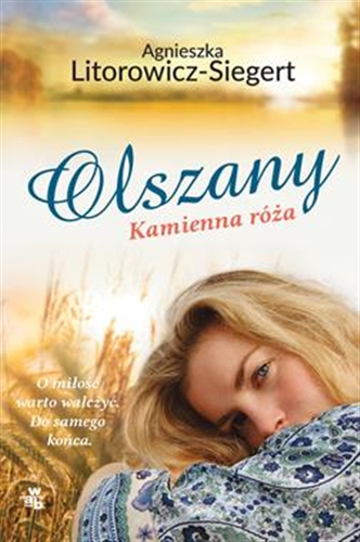 Okładka książki Kamienna róża / Agnieszka Litorowicz-Siegert.
