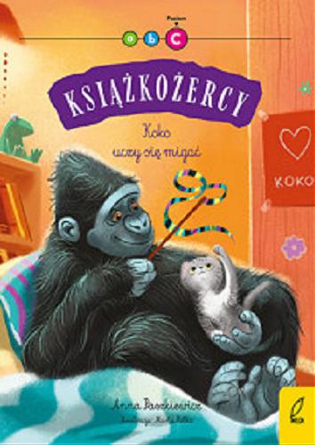 Okładka książki Koko uczy się migać / Anna Paszkiewicz ; ilustracje Marta Kitka.
