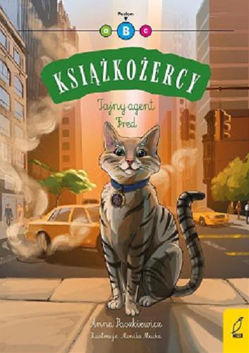 Okładka książki Tajny agent Fred / Anna Paszkiewicz ; ilustracje Monika Mucha.