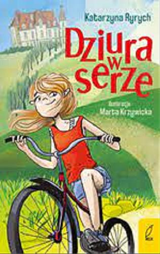 Okładka książki Dziura w serze / Katarzyna Ryrych ; ilustracje Marta Krzywicka.