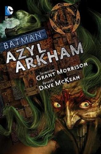 Okładka książki  Azyl Arkham : poważny dom na poważnej ziemi  2