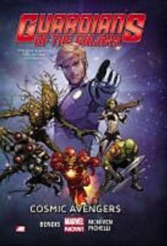 Okładka książki  Kosmiczni Avengers  7