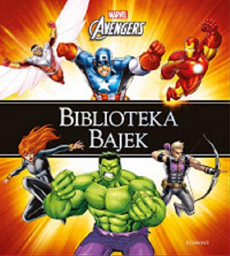Okładka książki Biblioteka bajek / [tłumaczenie Adrianna Zabrzewska] ; Marvel.