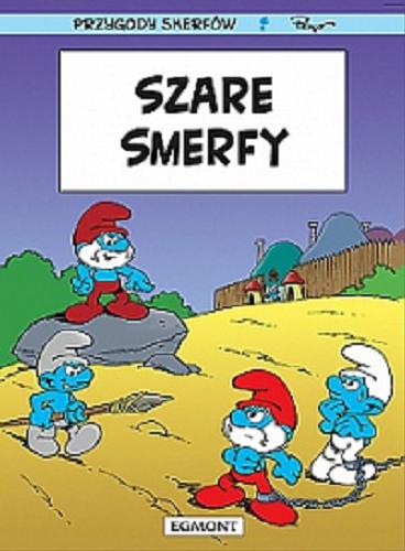 Okładka książki  Szare smerfy  14