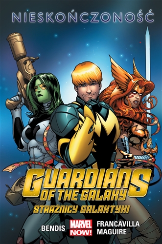 Okładka książki  Nieskończoność ; Gamora spotyka She-Hulk ; Ogonopowieść  12
