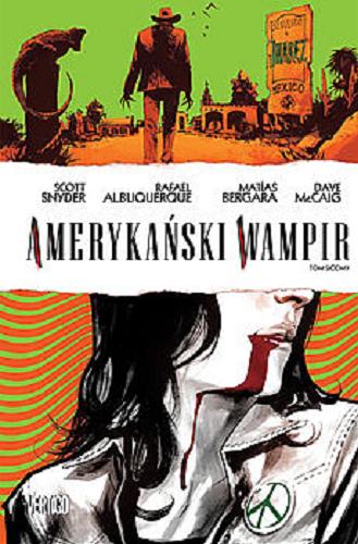 Okładka książki  Amerykański wampir. T. 7  5