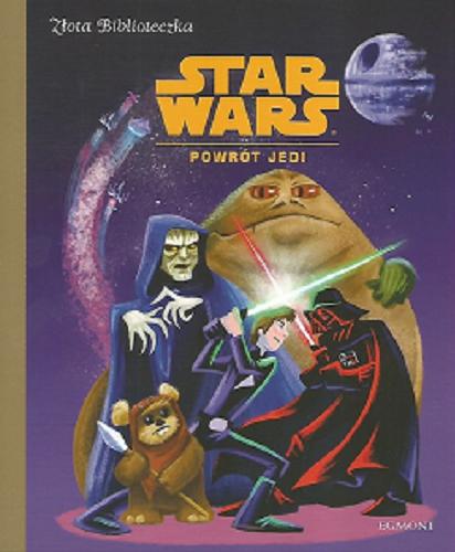 Okładka książki Powrót Jedi / adaptacja Geof Smith ; ilustracje Ron Cohee ; tłumaczenie Tomasz Klonowski.