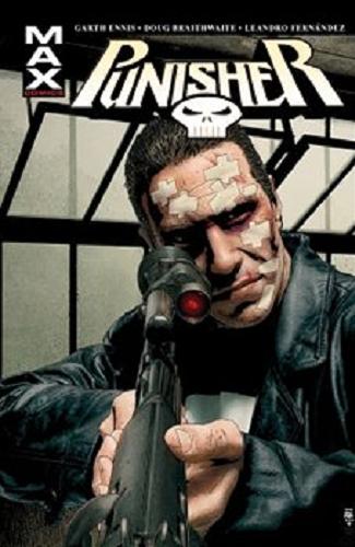 Okładka książki Punisher max. T. 2 / scenariusz Garth Ennis ; tłumaczenie z języka angielskiego Marek Starosta.