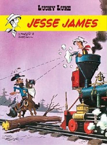 Okładka książki Jesse James / rysunki: Morris ; scenariusz: Goscinny ; [przekład z języka francuskiego Maria Mosiewcz].